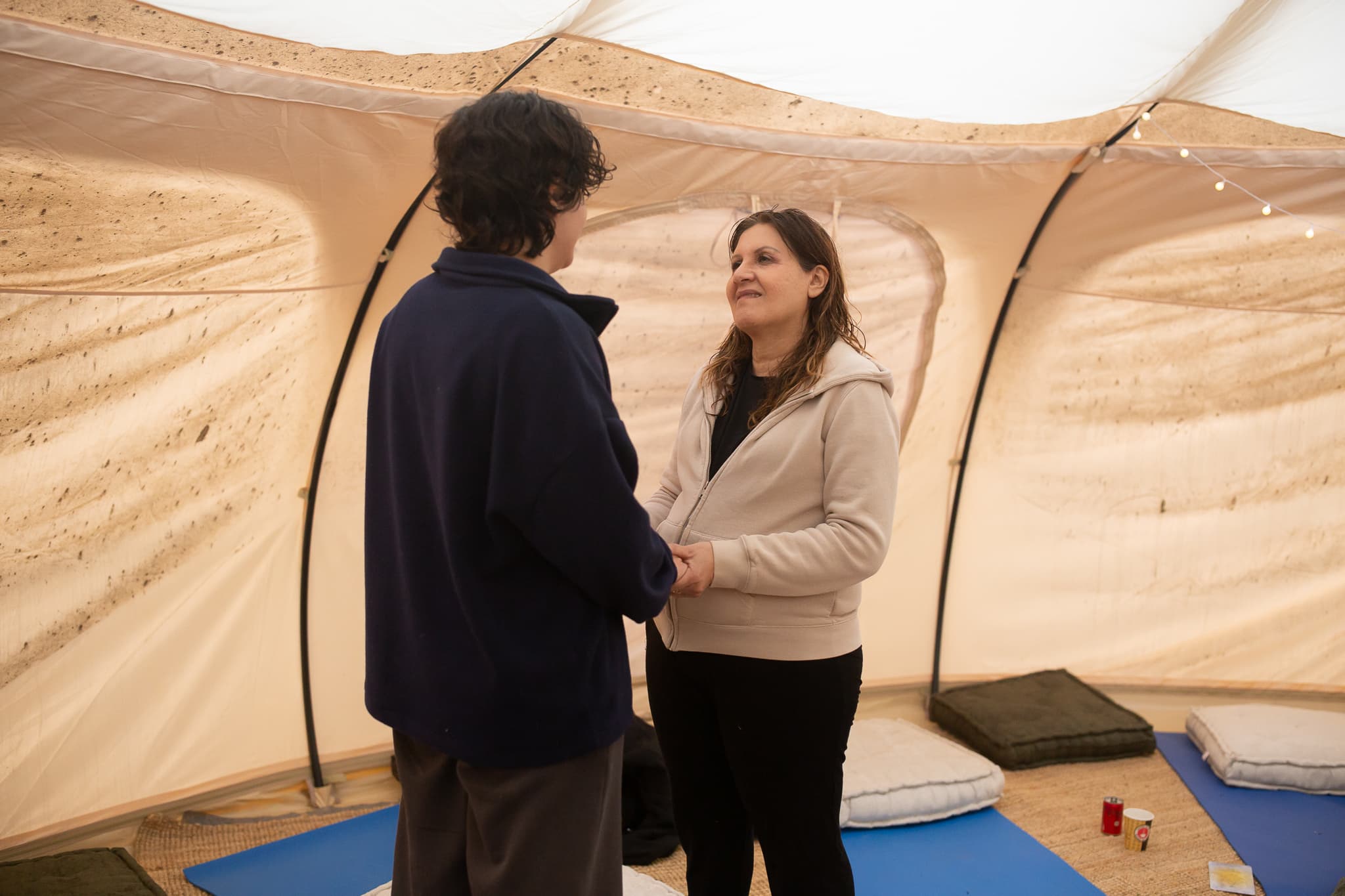 רגעי קסם בריטריט - טבע מקיף ושלווה