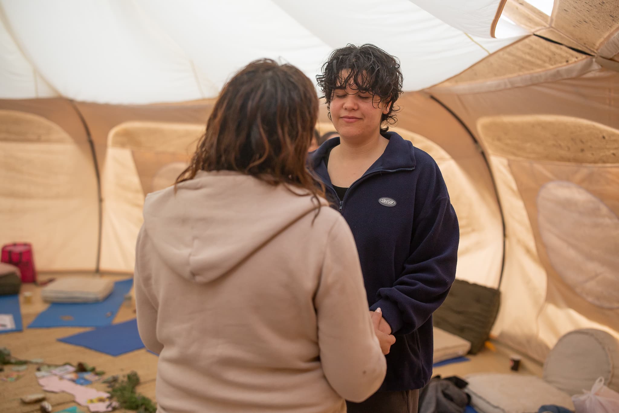 רגעי עוצמה והתחברות לעצמך