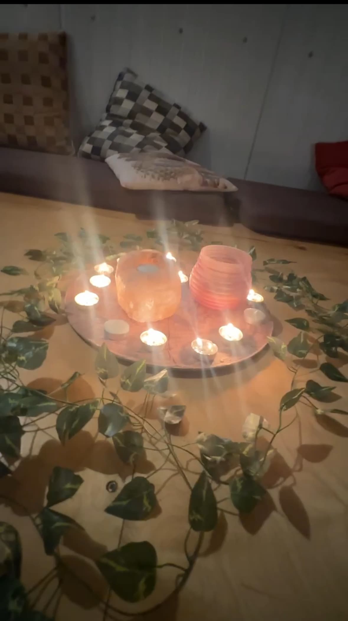 פינות שקטות ומרגיעות ביוגה הום