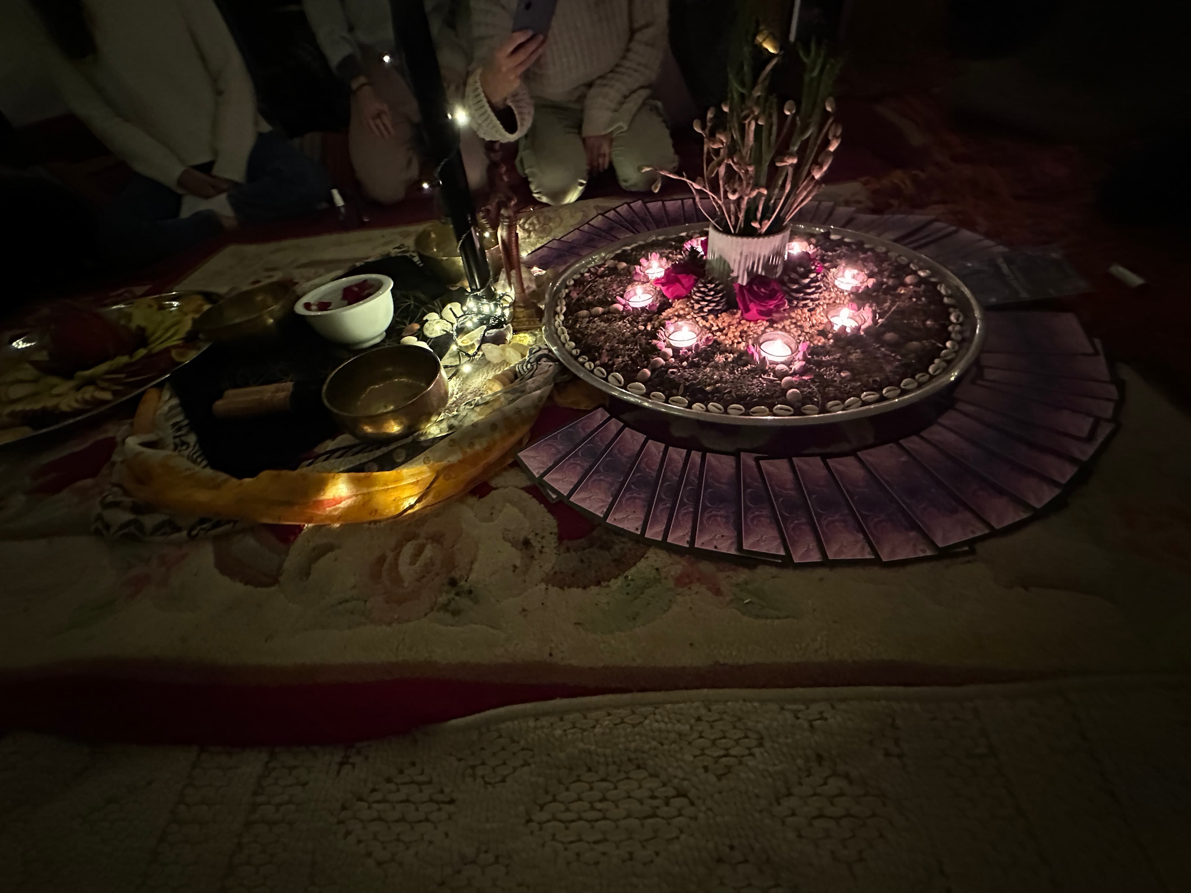 זריחות ושקיעות קסומות בבית הבריאות