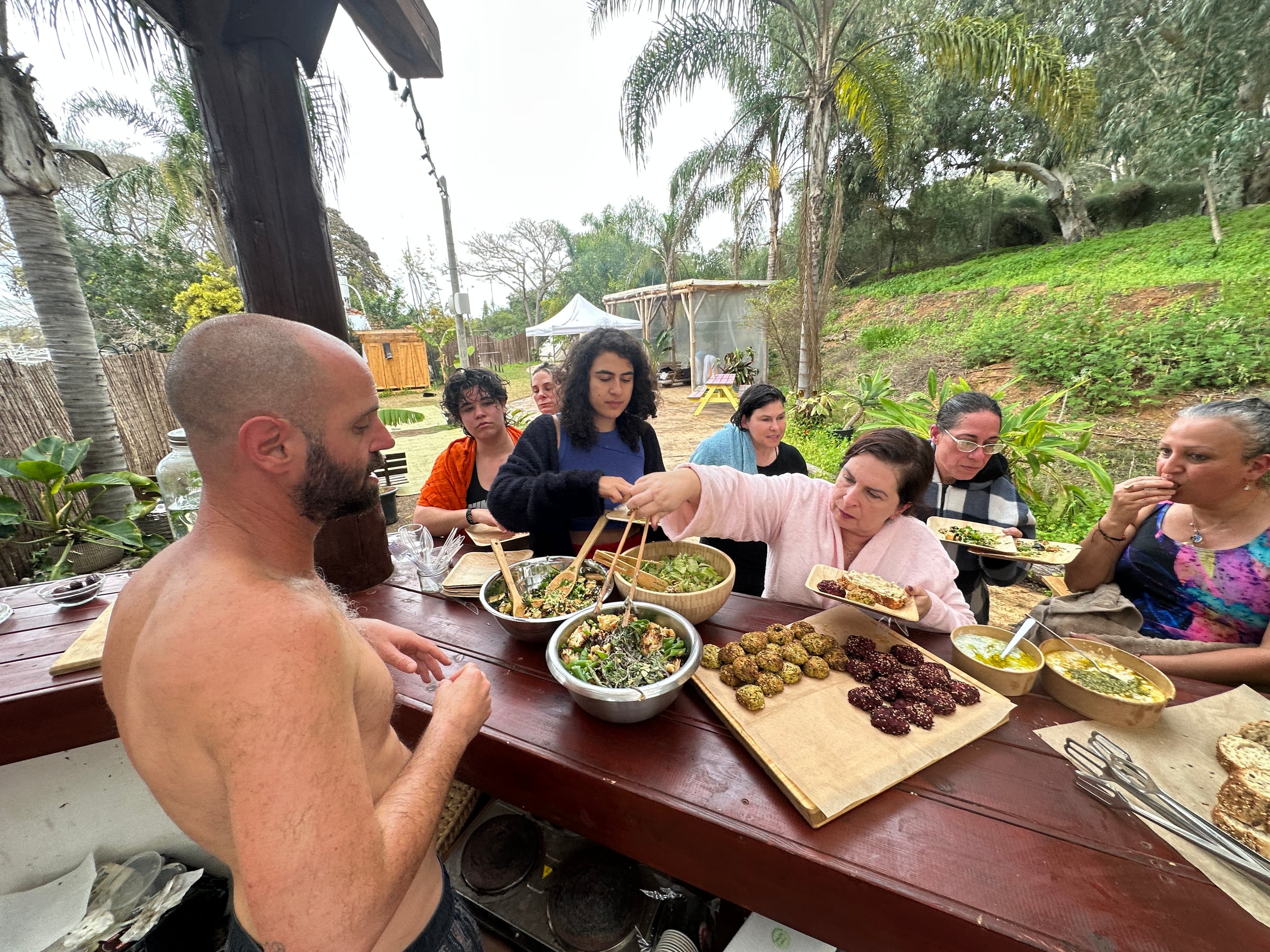 רגעי מנוחה והטענה במהלך היום